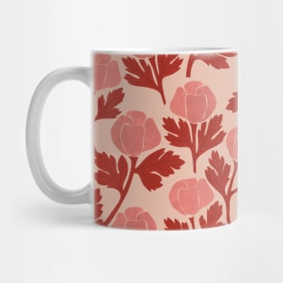 roses pattern Mug